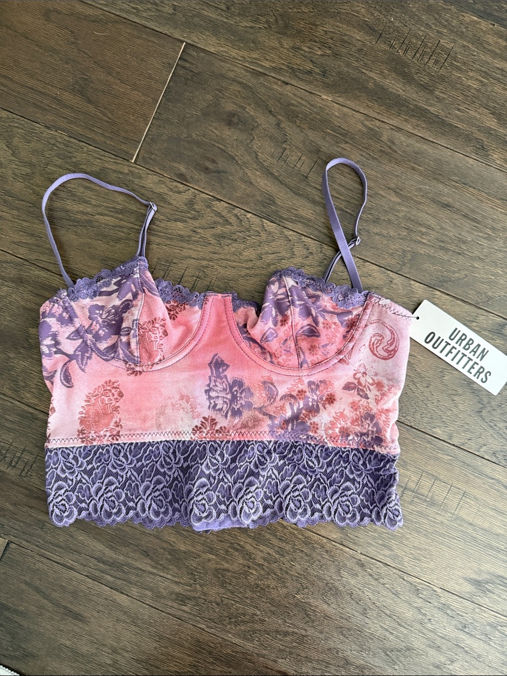 NWT Urban Outfitters Corset Top S